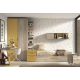 Dormitorio juvenil modular de Glicerio F-155