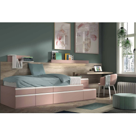 Dormitorio juvenil modular F-152 de Glicerio Chaves