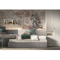 Dormitorio juvenil cama modular F-151|Glicerio