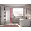 Dormitorio juvenil cama nido F-111|Glicerio