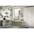 Dormitorio juvenil cama nido F-109|Glicerio