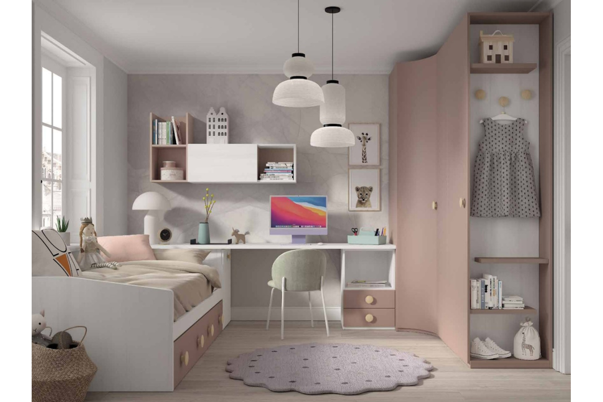 Dormitorio juvenil de Glicerio F-105
