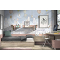 Dormitorio juvenil cama nido F-103|Glicerio