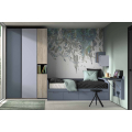 Dormitorio juvenil cama nido F-101|Glicerio