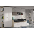 Dormitorio juvenil compacto F-026|Glicerio
