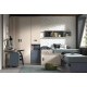 Dormitorio juvenil compacto F-021|Glicerio