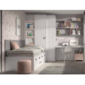 Dormitorio juvenil compacto F-020|Glicerio