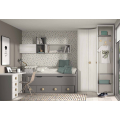 Dormitorio juvenil compacto F-018|Glicerio