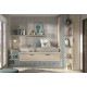 Dormitorio juvenil compacto de Glicerio F-017