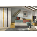 Dormitorio juvenil compacto F-015|Glicerio