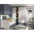 Dormitorio juvenil compacto F-014|Glicerio