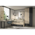 Dormitorio juvenil compacto F-013|Glicerio