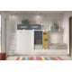 Dormitorio juvenil litera tren de Glicerio F-216