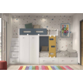 Dormitorio juvenil litera tren F-216|Glicerio