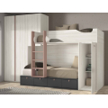 Dormitorio juvenil litera tren F-215|Glicerio