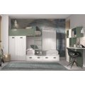 Dormitorio juvenil litera tren F-214|Glicerio