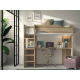 Dormitorio juvenil litera de Glicerio F-206