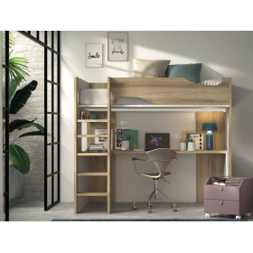 Dormitorio juvenil litera de Glicerio F-206