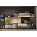 Dormitorio juvenil litera F-201|Glicerio