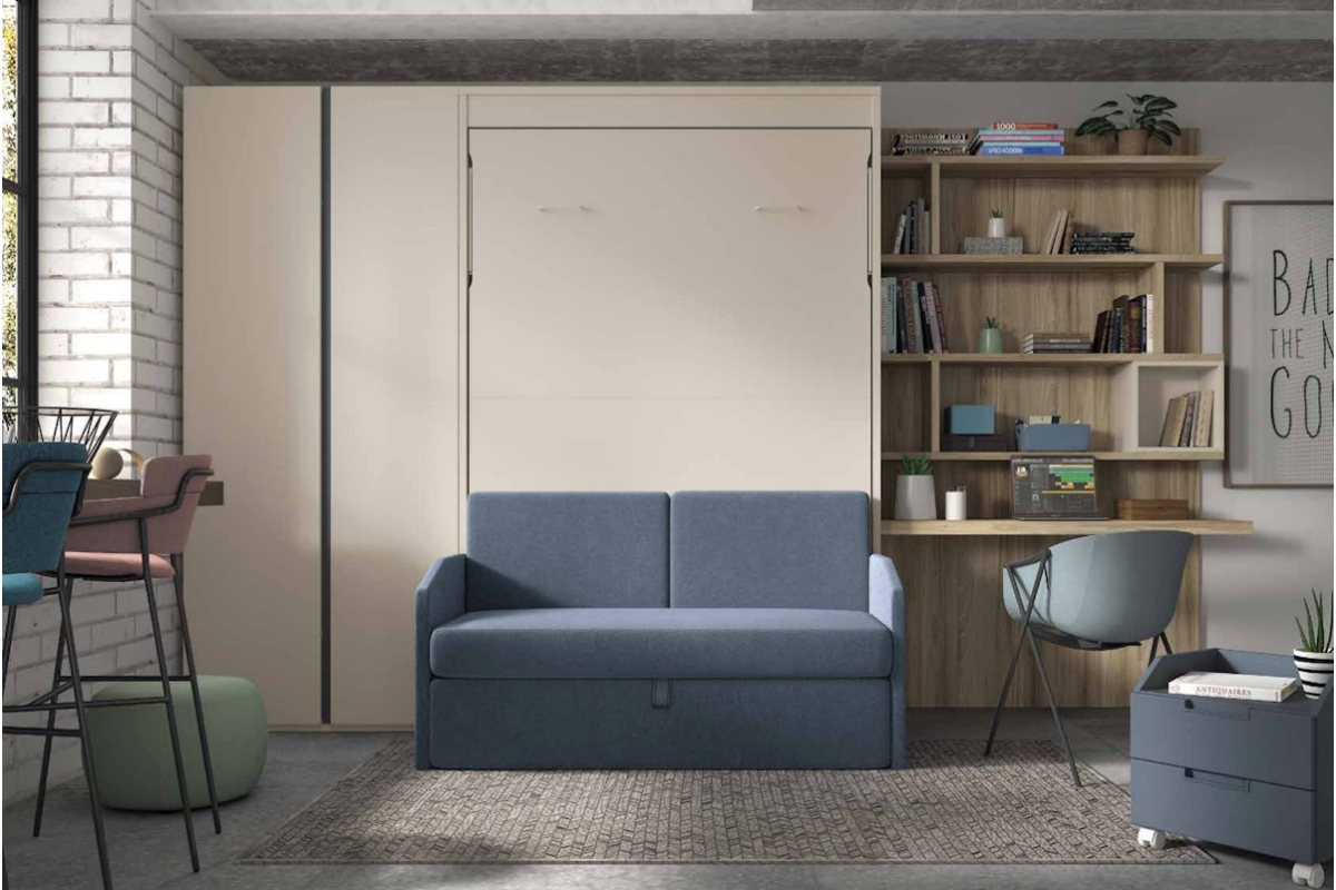 Dormitorio juvenil camas abatibles de Glicerio F-267