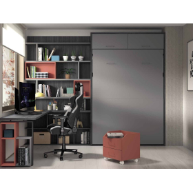 Dormitorio juvenil camas abatibles de Glicerio F-265