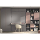 Dormitorio juvenil camas abatibles de Glicerio F-263