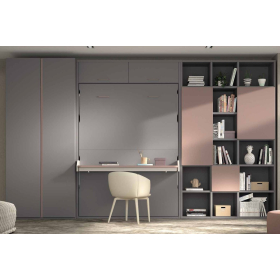 Dormitorio juvenil camas abatibles de Glicerio F-263