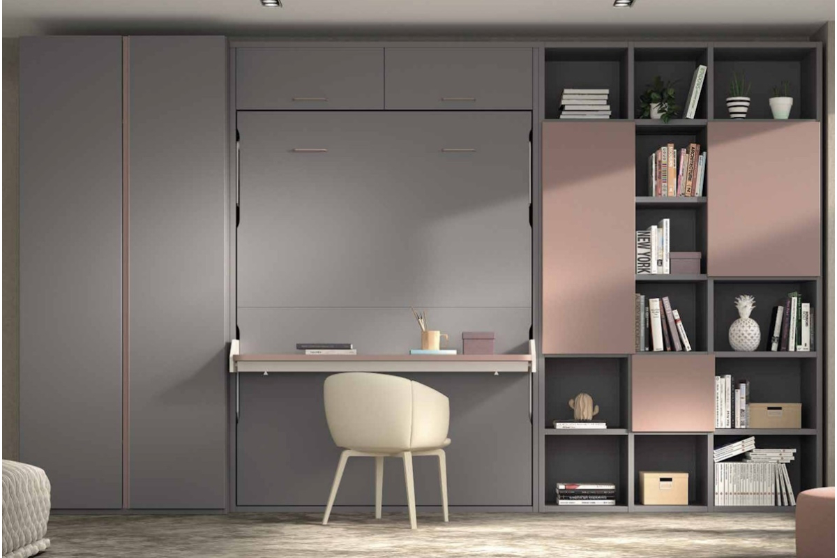 Dormitorio juvenil camas abatibles de Glicerio F-263