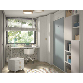 Dormitorio juvenil camas abatibles de Glicerio F-262