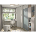 Dormitorio juvenil camas abatibles F-262|Glicerio
