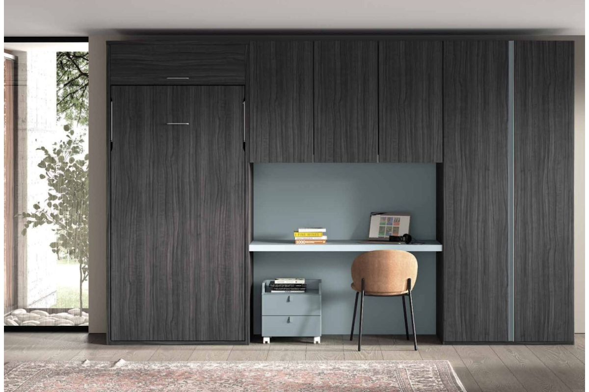 Dormitorio juvenil camas abatibles de Glicerio F-261