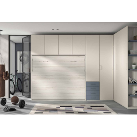 Dormitorio juvenil camas abatibles de Glicerio F-259