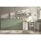 Dormitorio juvenil camas abatibles de Glicerio F-258