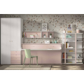 Dormitorio juvenil camas abatibles F-257|Glicerio