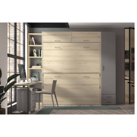 Dormitorio juvenil camas abatibles de Glicerio F-255