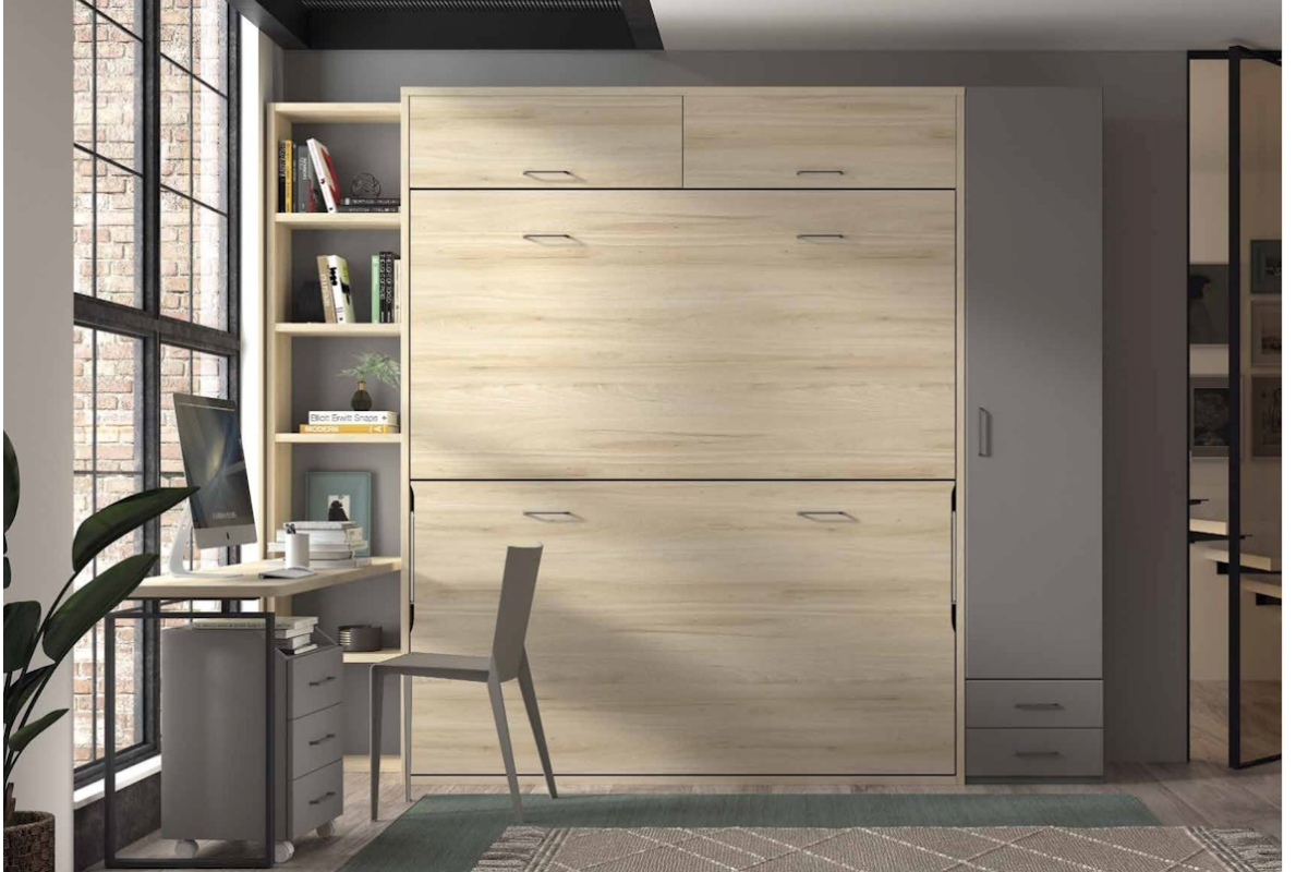 Dormitorio juvenil camas abatibles de Glicerio F-255