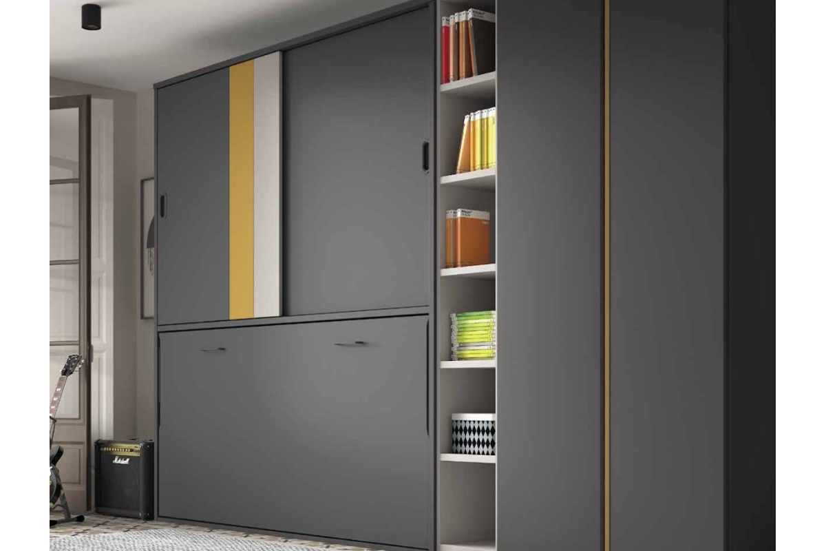 Dormitorio juvenil camas abatibles de Glicerio F-254