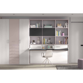 Dormitorio juvenil camas abatibles de Glicerio F-253