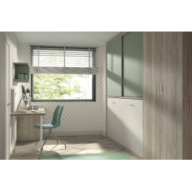 Dormitorio juvenil camas abatibles F-252|Glicerio