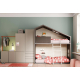 Dormitorio juvenil litera armarios de Lagrama 02