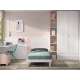 Dormitorio juvenil camas individuales de Glicerio F-311