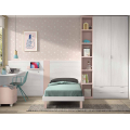 Dormitorio juvenil camas individuales F-311|Glicerio
