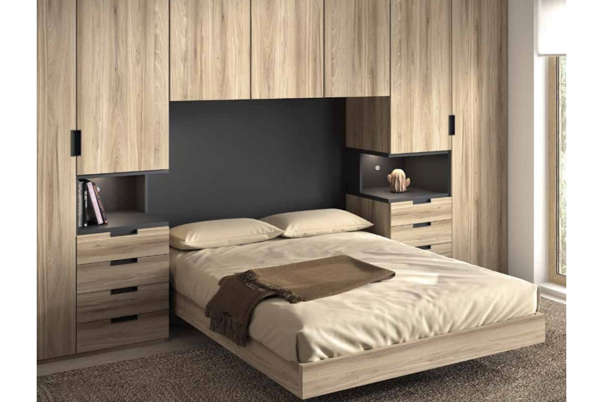 Dormitorio juvenil camas individuales de Glicerio F-310