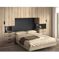 Dormitorio juvenil camas individuales F-310|Glicerio
