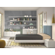 Dormitorio juvenil camas individuales de Glicerio F-309