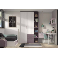 Dormitorio juvenil camas individuales F-307|Glicerio