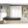 Dormitorio juvenil camas individuales F-306|Glicerio