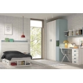 Dormitorio juvenil camas individuales F-305|Glicerio