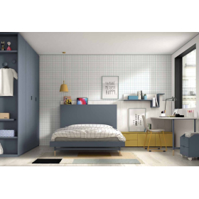 Dormitorio juvenil camas individuales de Glicerio F-301