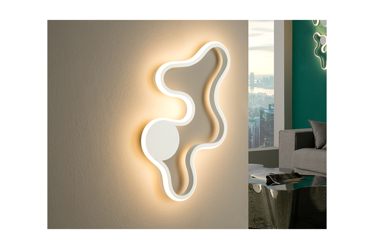 Aplique de pared moderno Marea ref.723955 de la firma Schuller en Valencia
